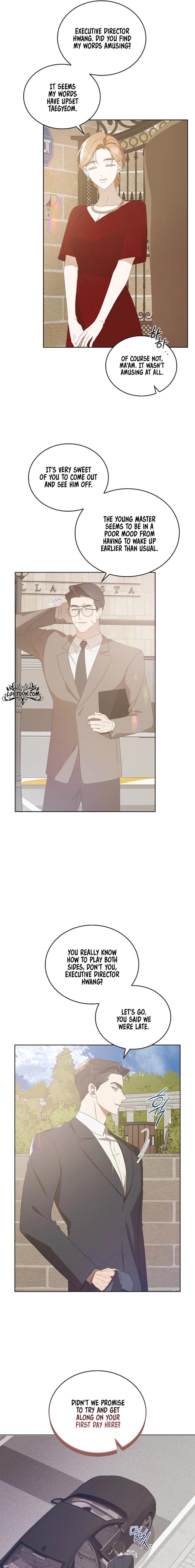 The Annex Never Sleeps Chapter 4 page 8 - 