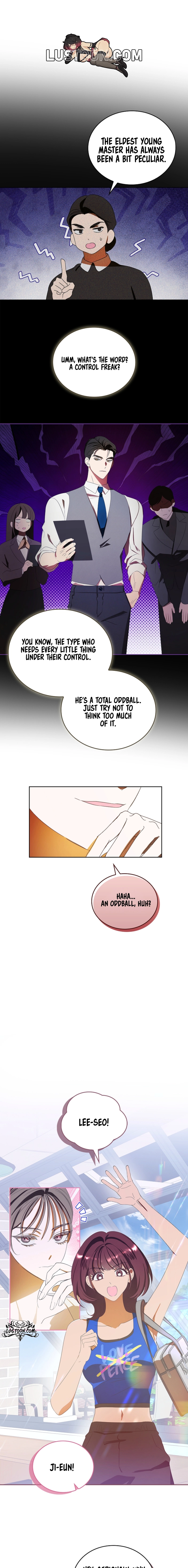 The Annex Never Sleeps Chapter 5 page 6 - 