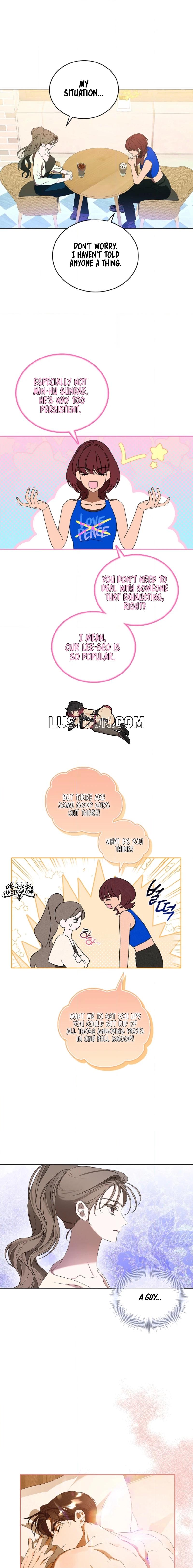 The Annex Never Sleeps Chapter 5 page 8 - 