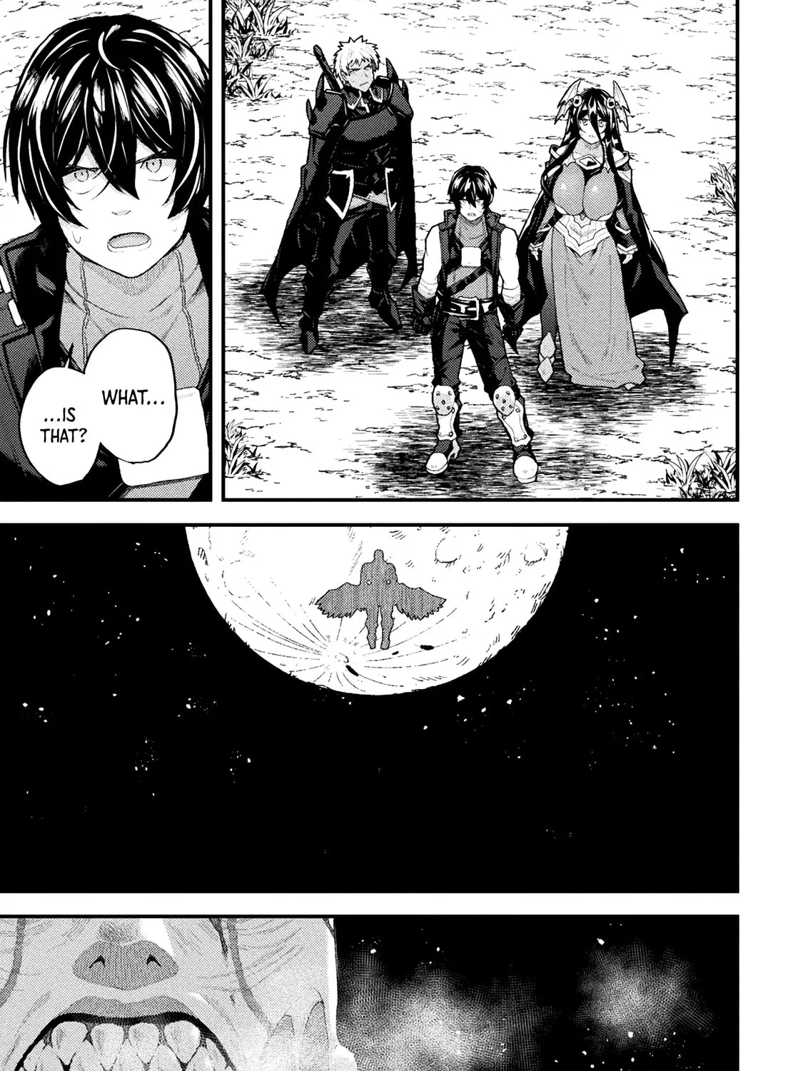 The Another World Demon King