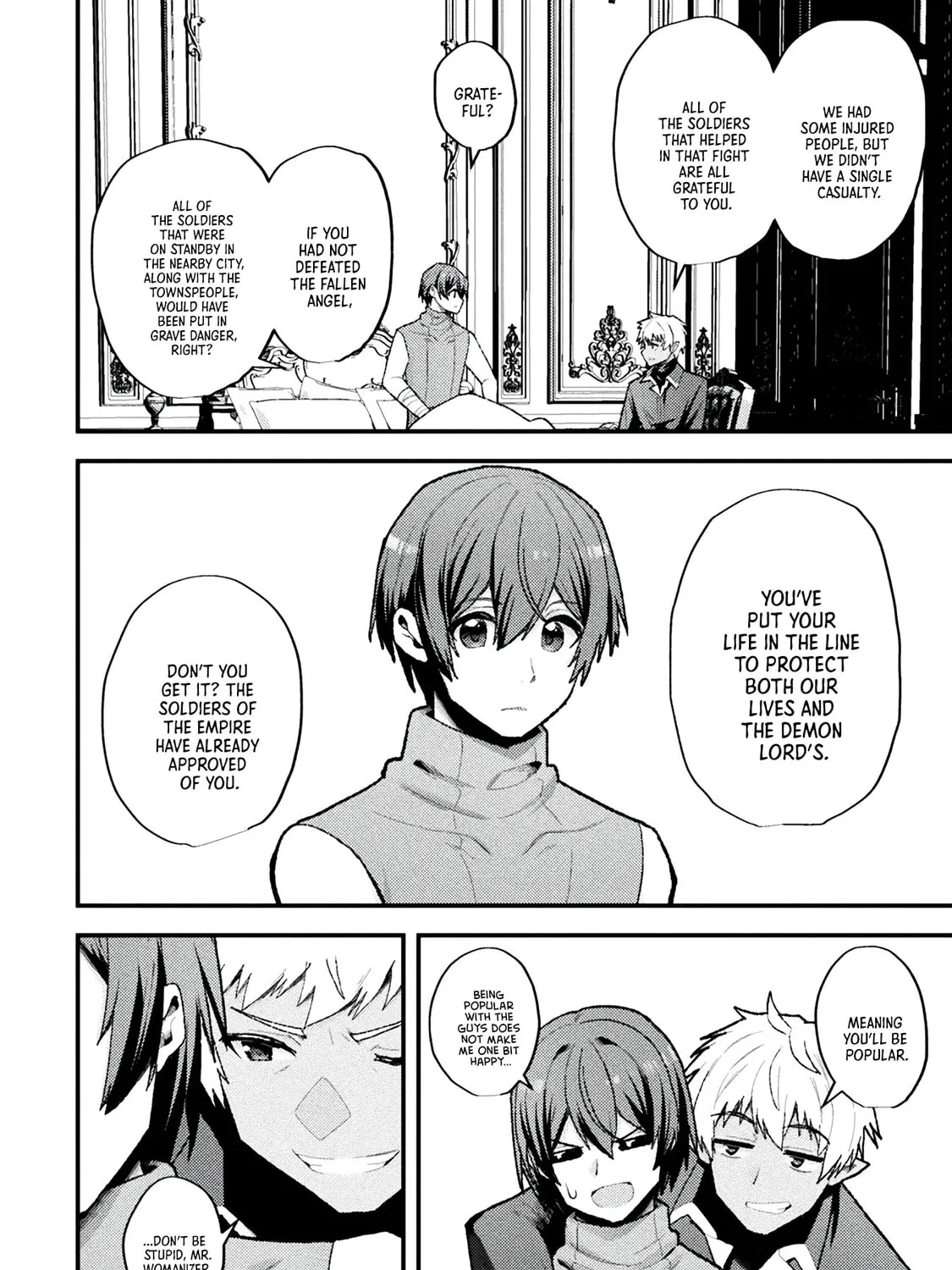 The Another World Demon King