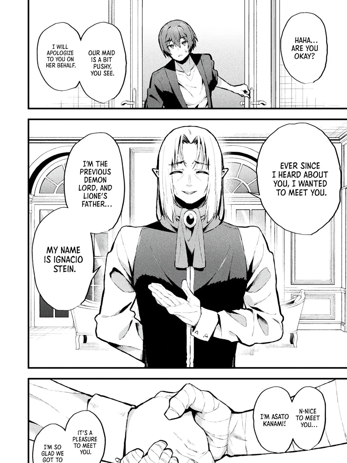 The Another World Demon King