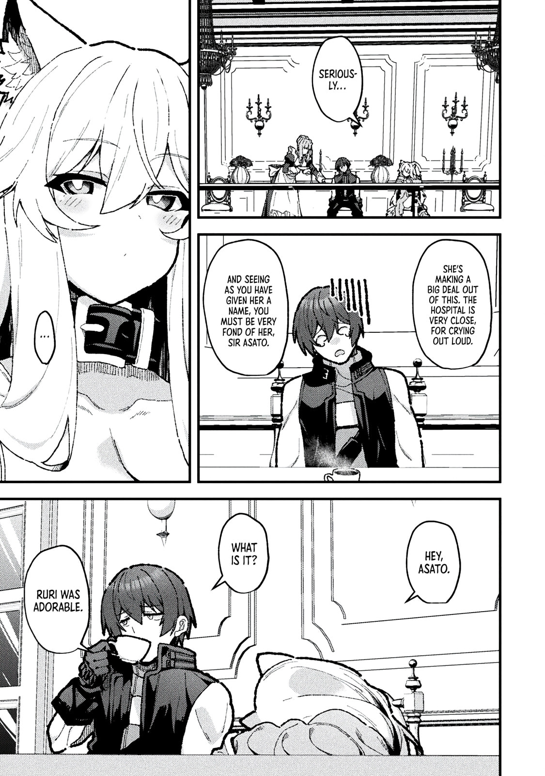 The Another World Demon King