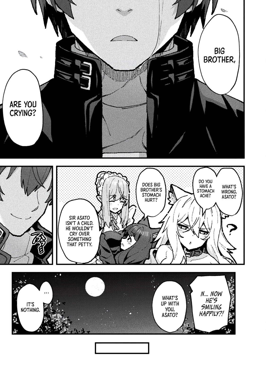 The Another World Demon King