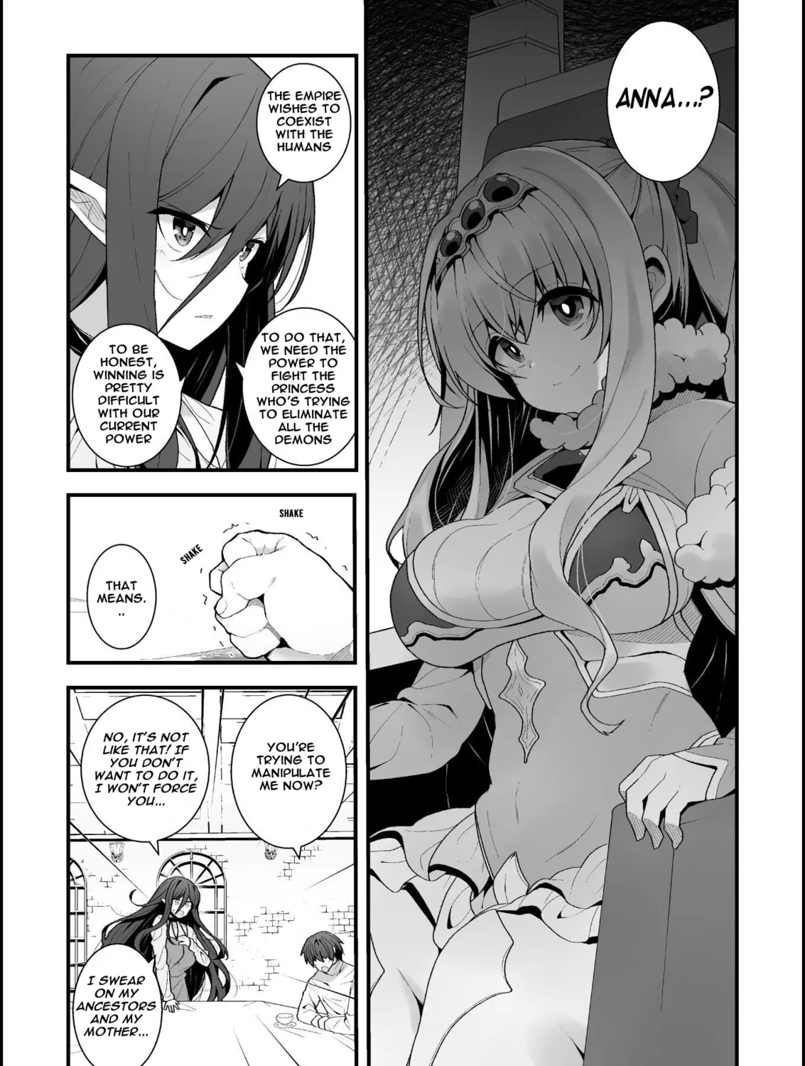 The Another World Demon King