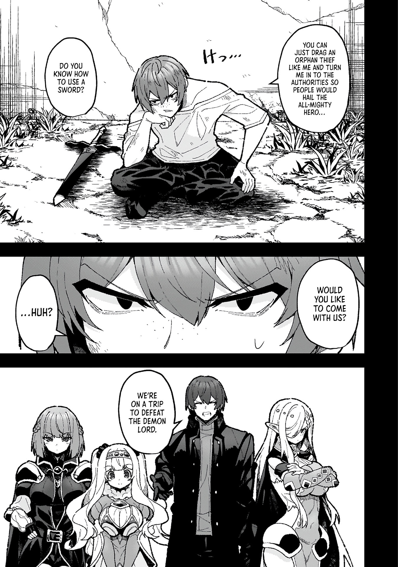 The Another World Demon King