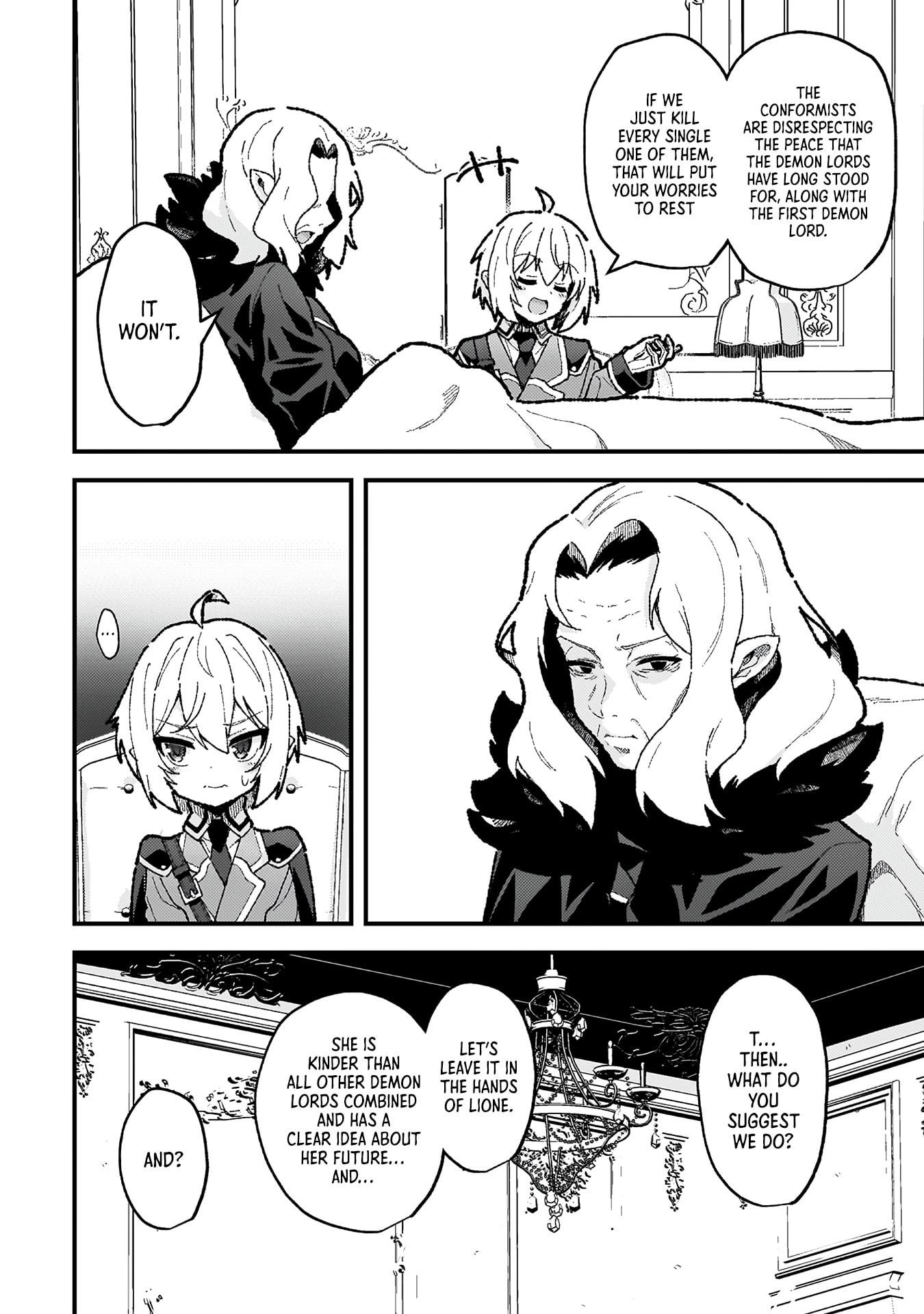 The Another World Demon King