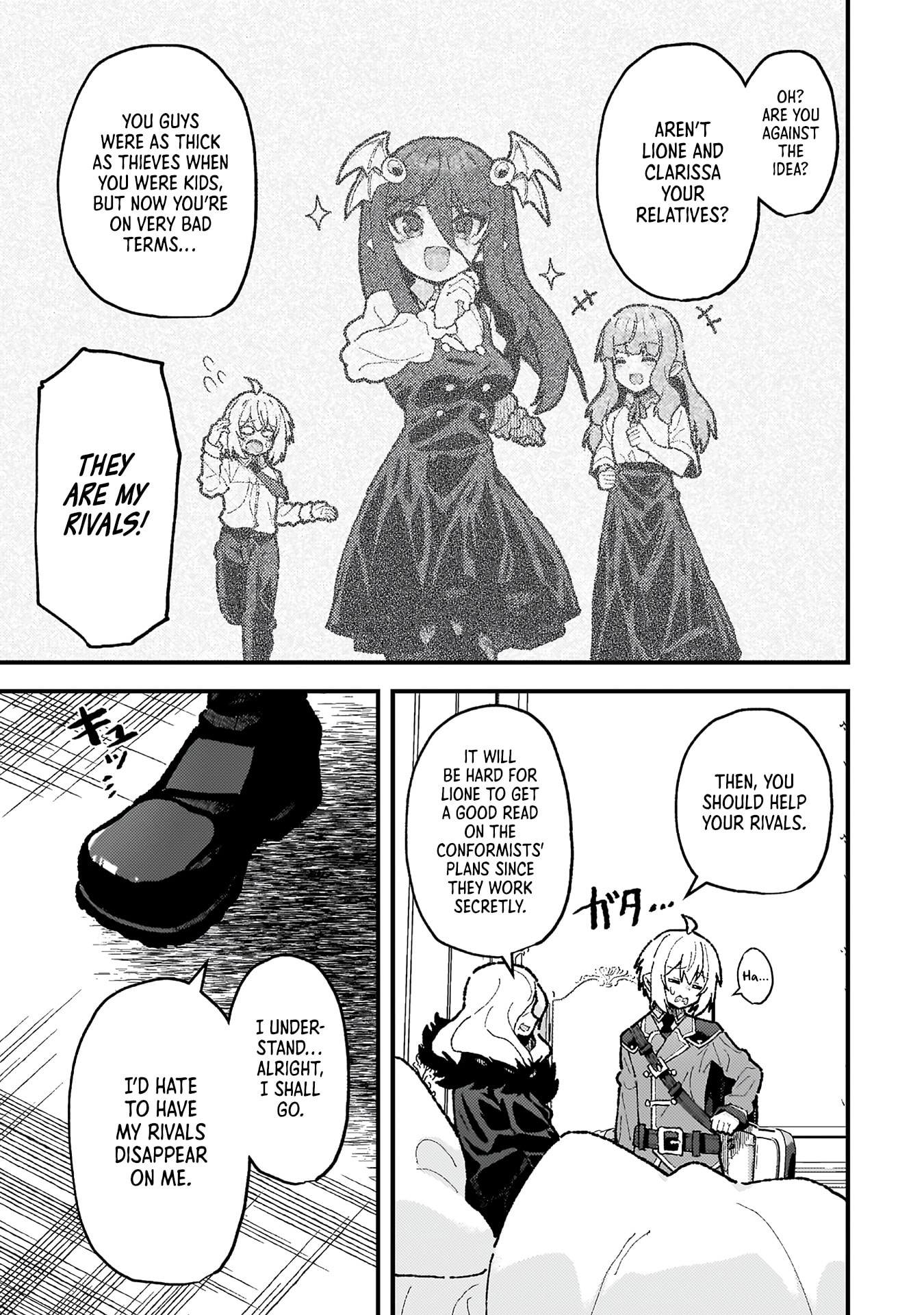 The Another World Demon King