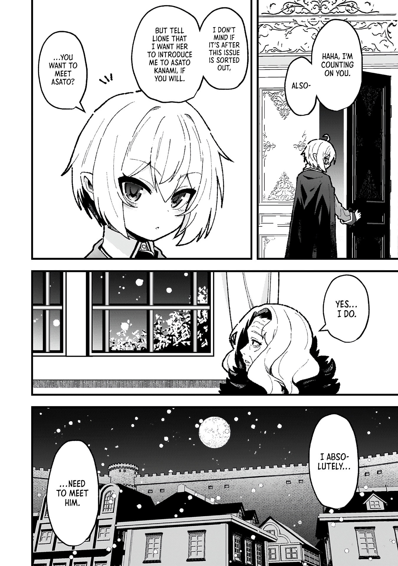 The Another World Demon King