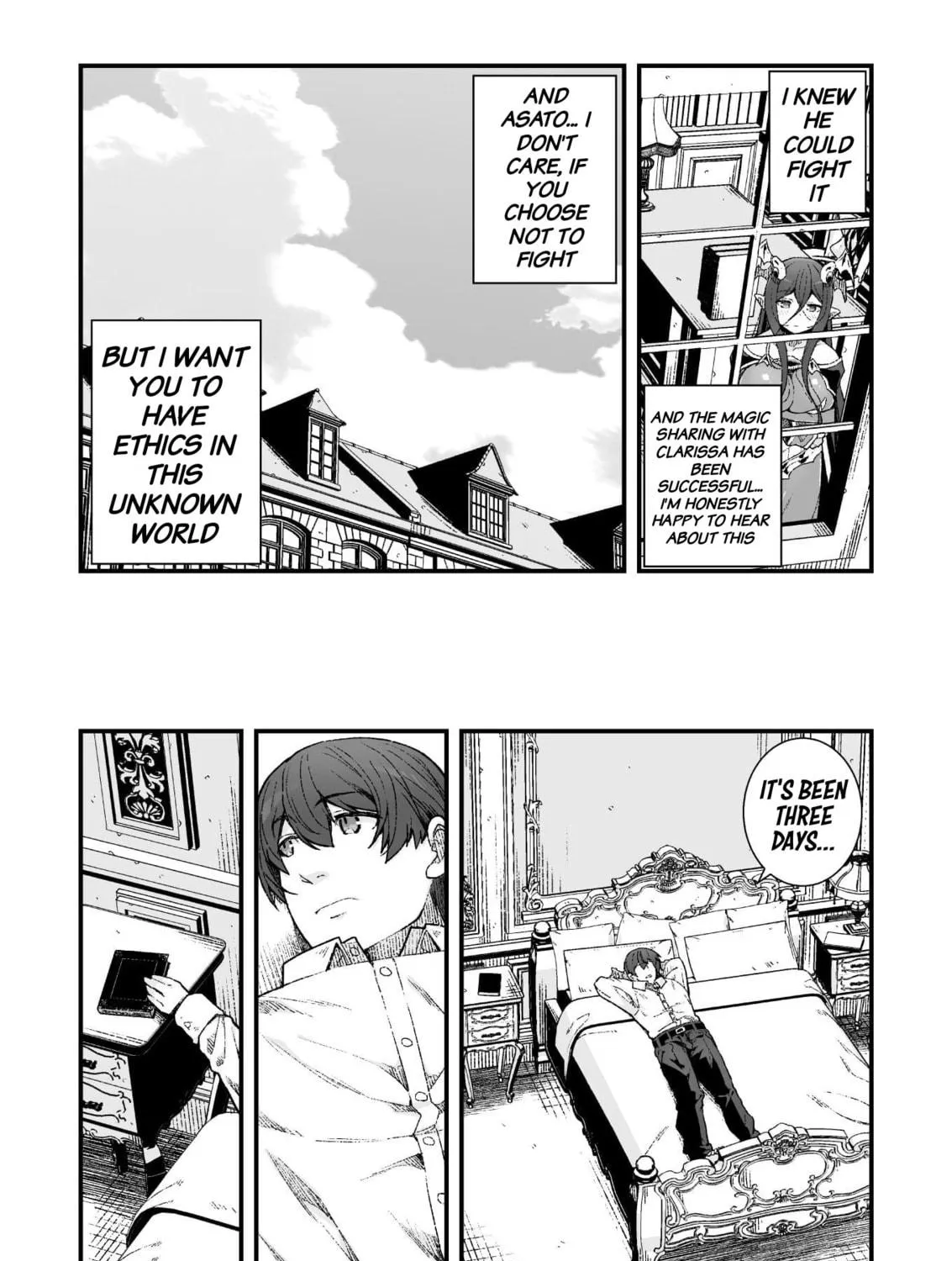The Another World Demon King