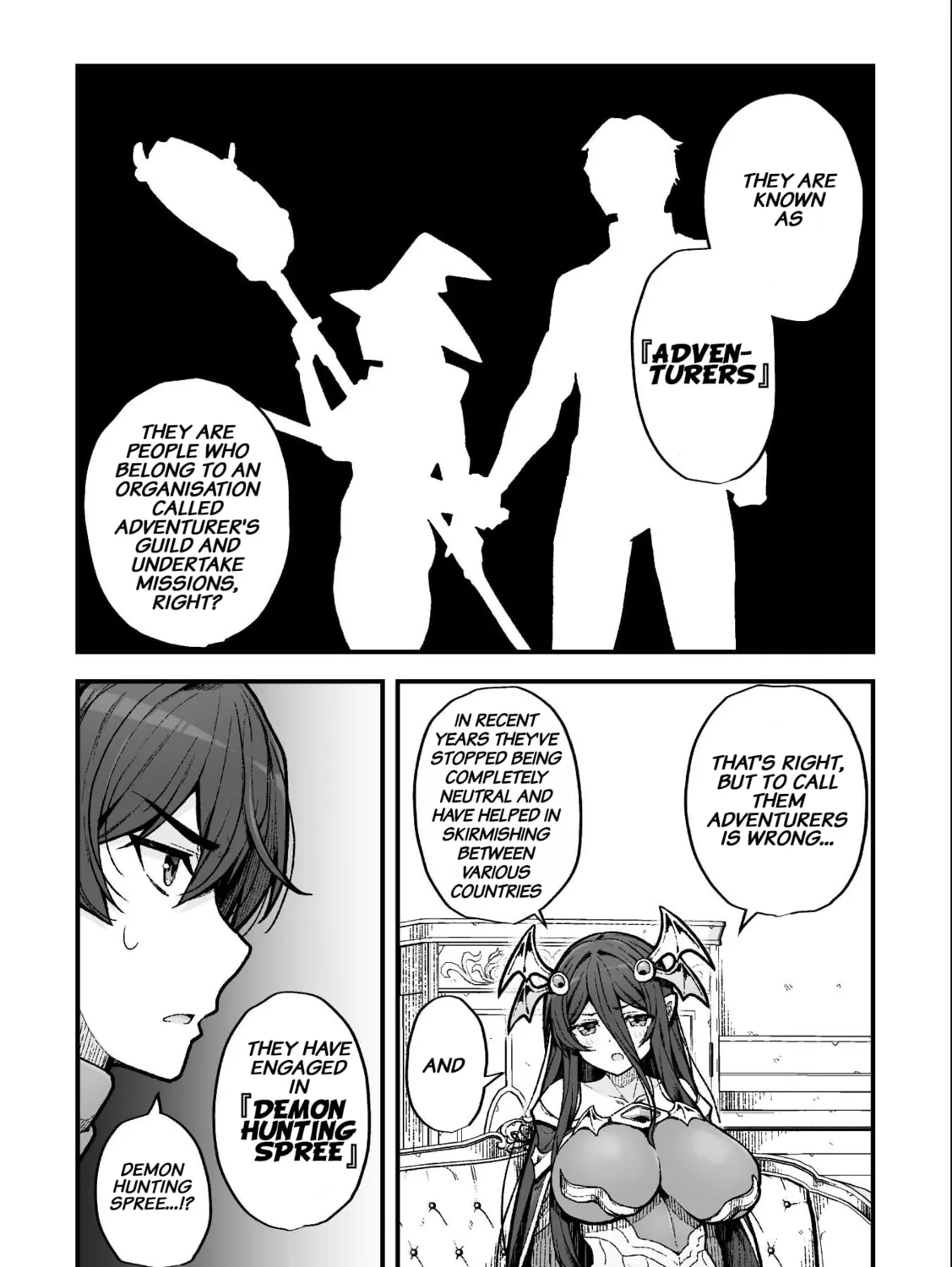 The Another World Demon King