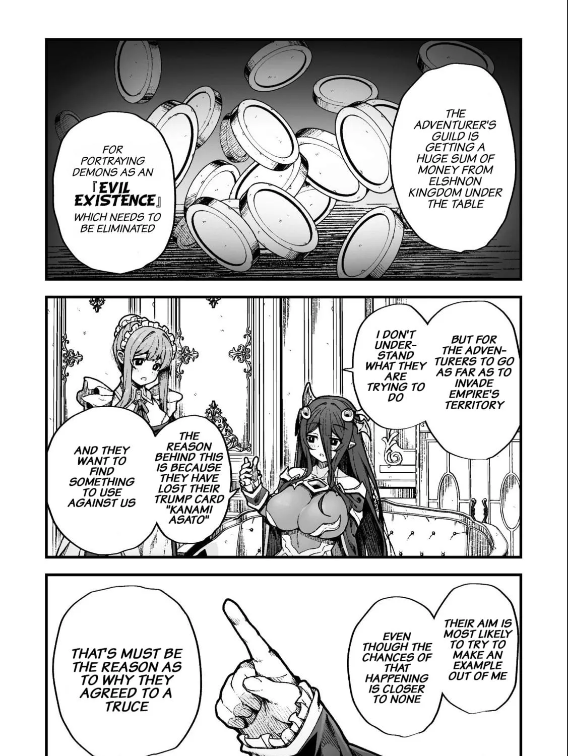 The Another World Demon King