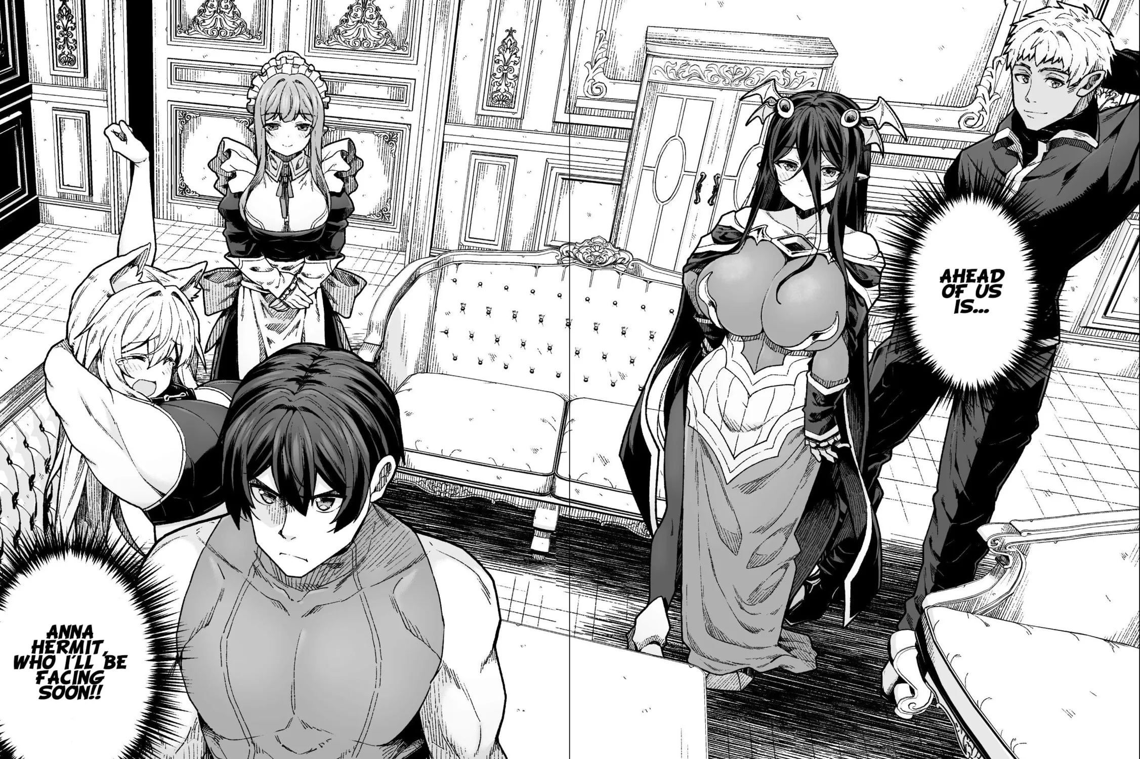 The Another World Demon King