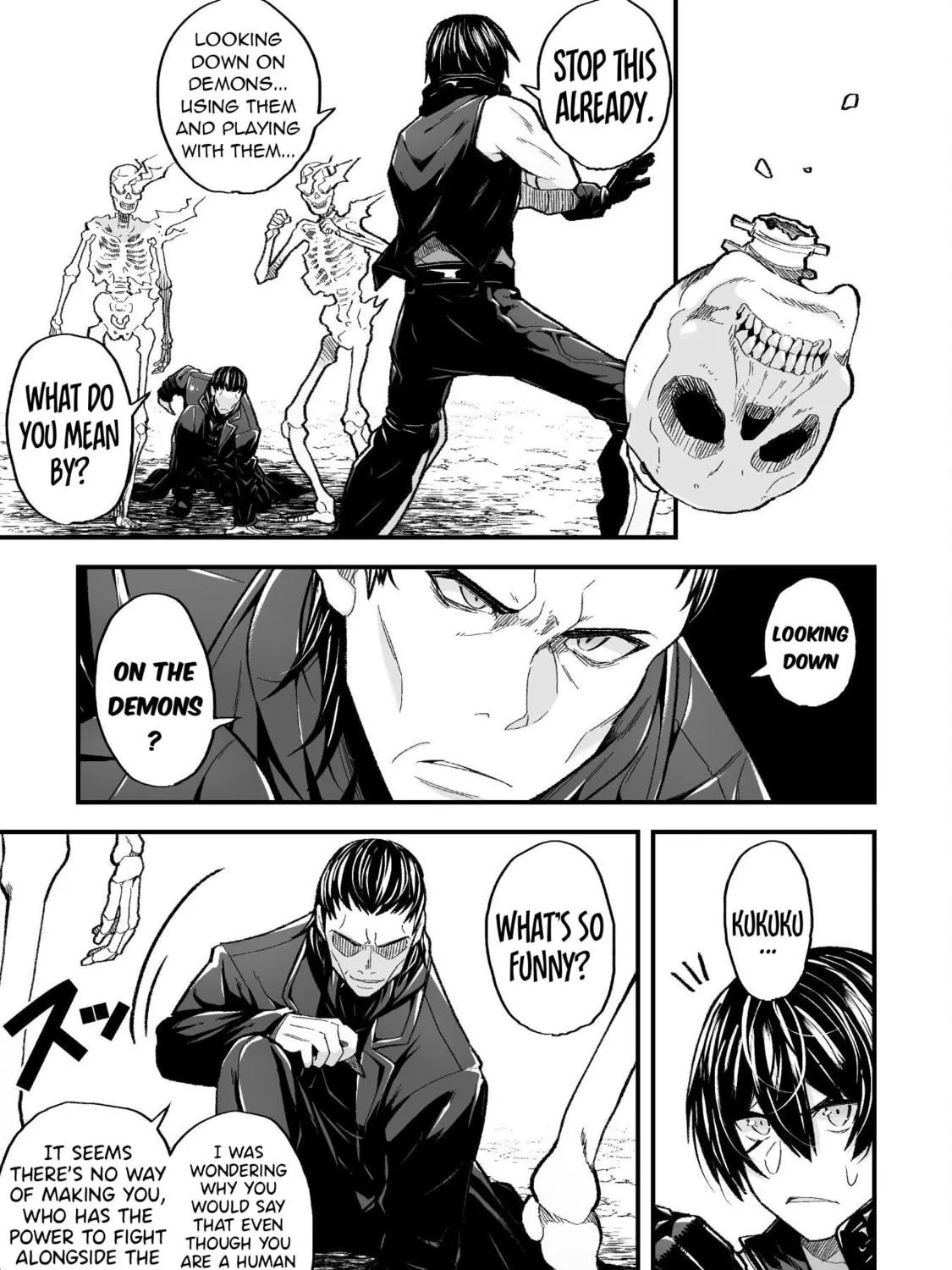 The Another World Demon King