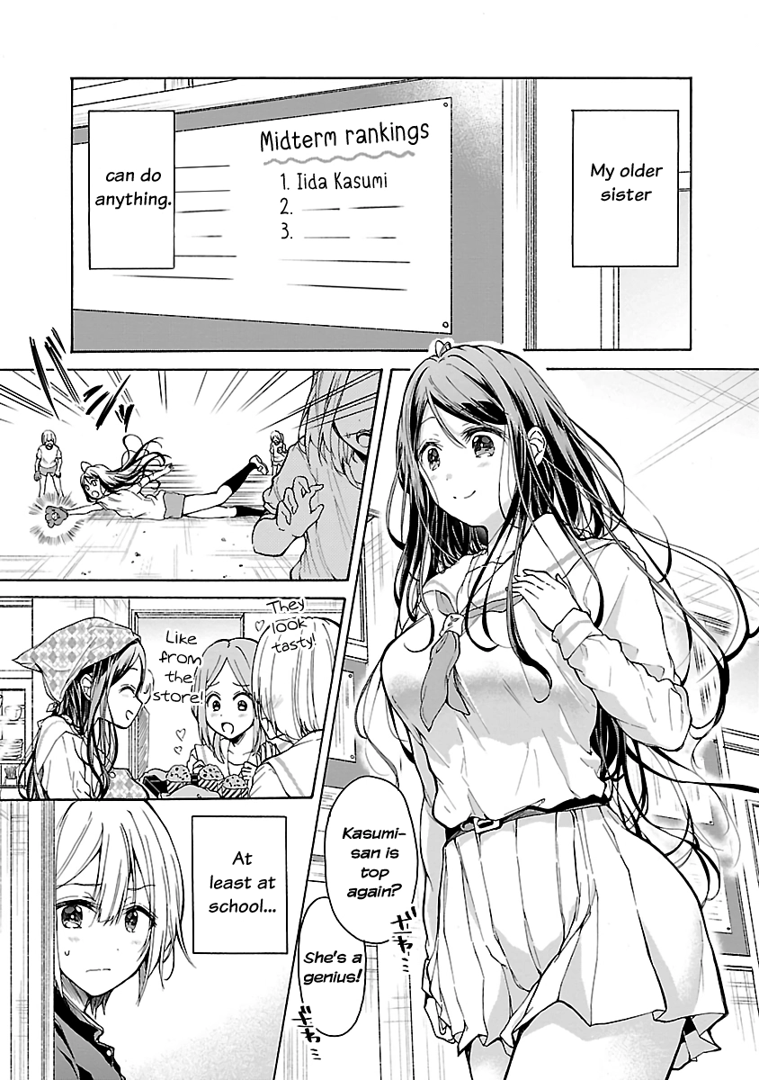The Anthology of Elder Sisterly Mischieves♡ Chapter 6 page 1 - 