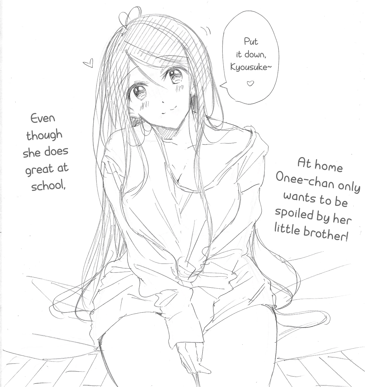 The Anthology of Elder Sisterly Mischieves♡ Chapter 6 page 23 - 