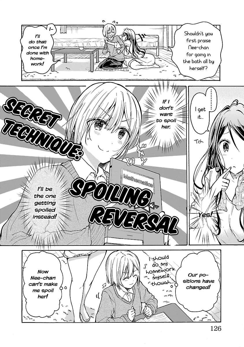 The Anthology of Elder Sisterly Mischieves♡ Chapter 6 page 8 - 