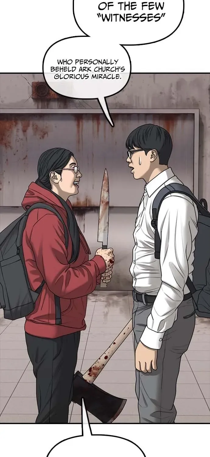 The Apocalypse Has Arrived Chapter 60 page 38 - 