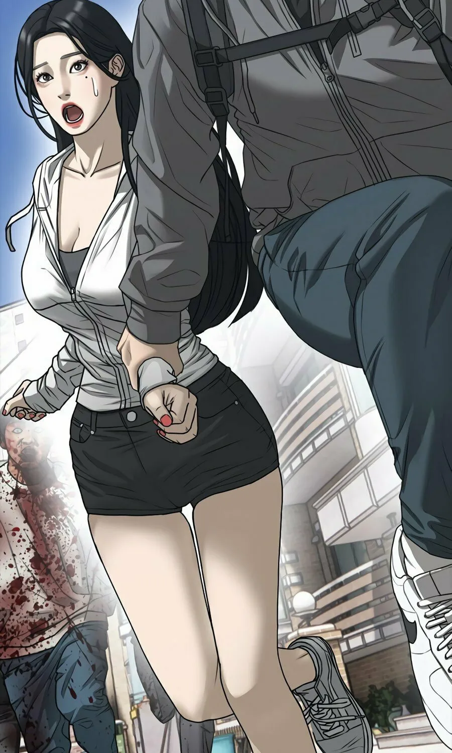 The Apocalypse is Here Chapter 0 page 107 - 