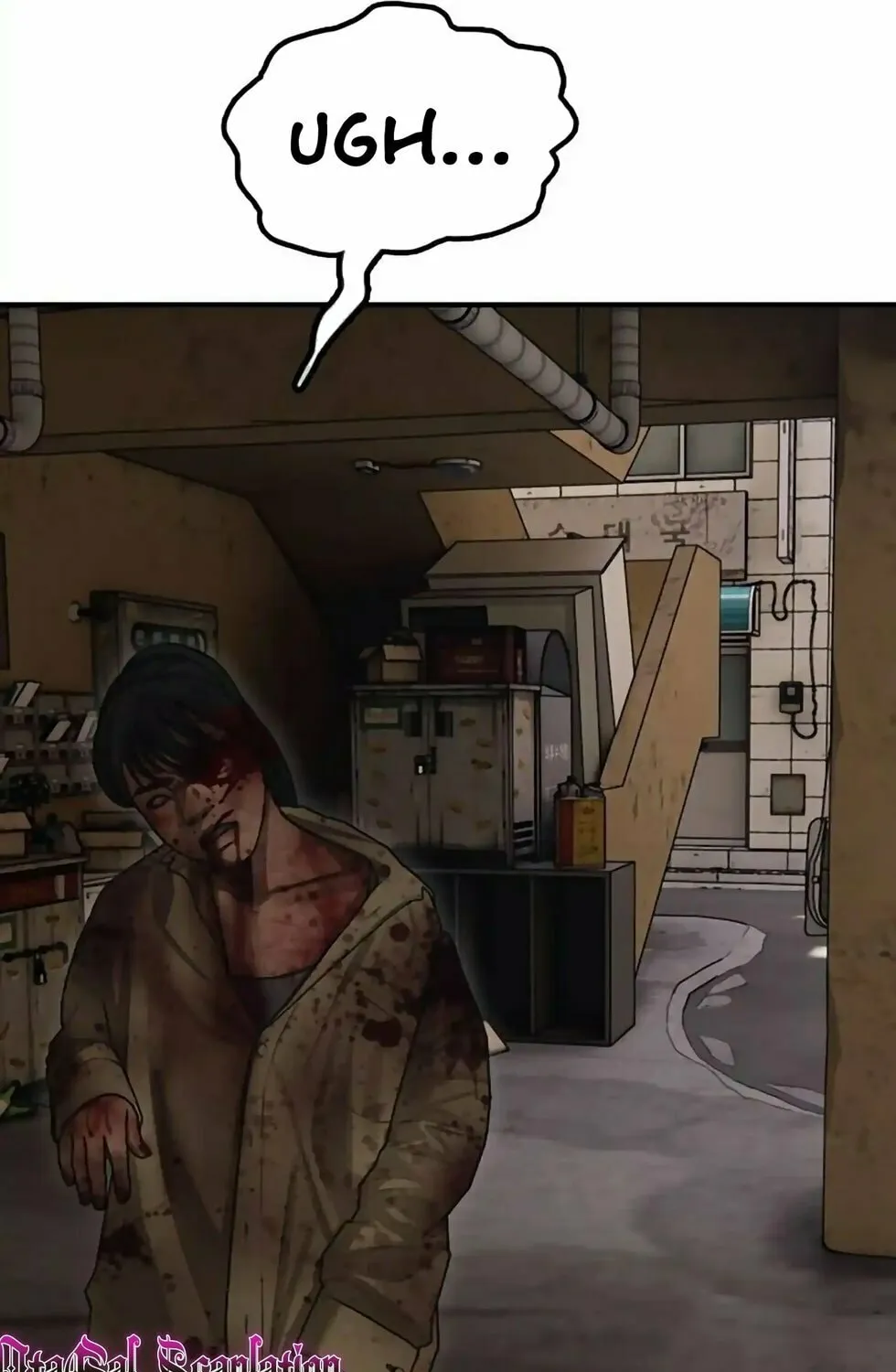 The Apocalypse is Here Chapter 12 page 56 - 