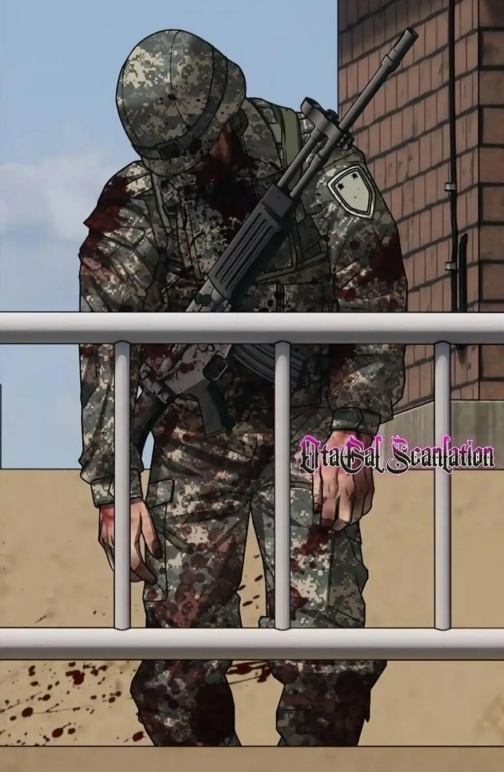 The Apocalypse is Here Chapter 12 page 7 - 