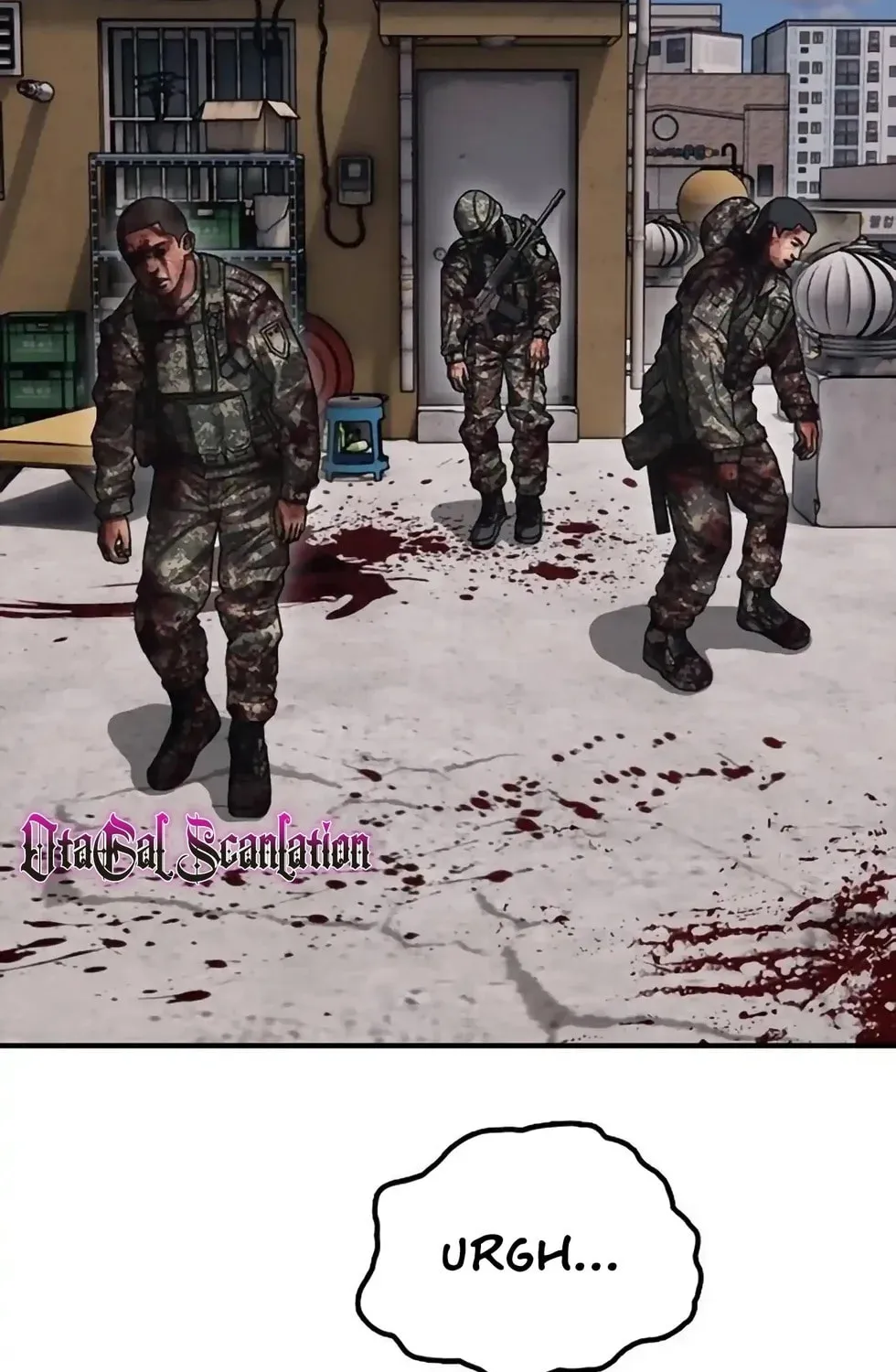 The Apocalypse is Here Chapter 12 page 68 - 