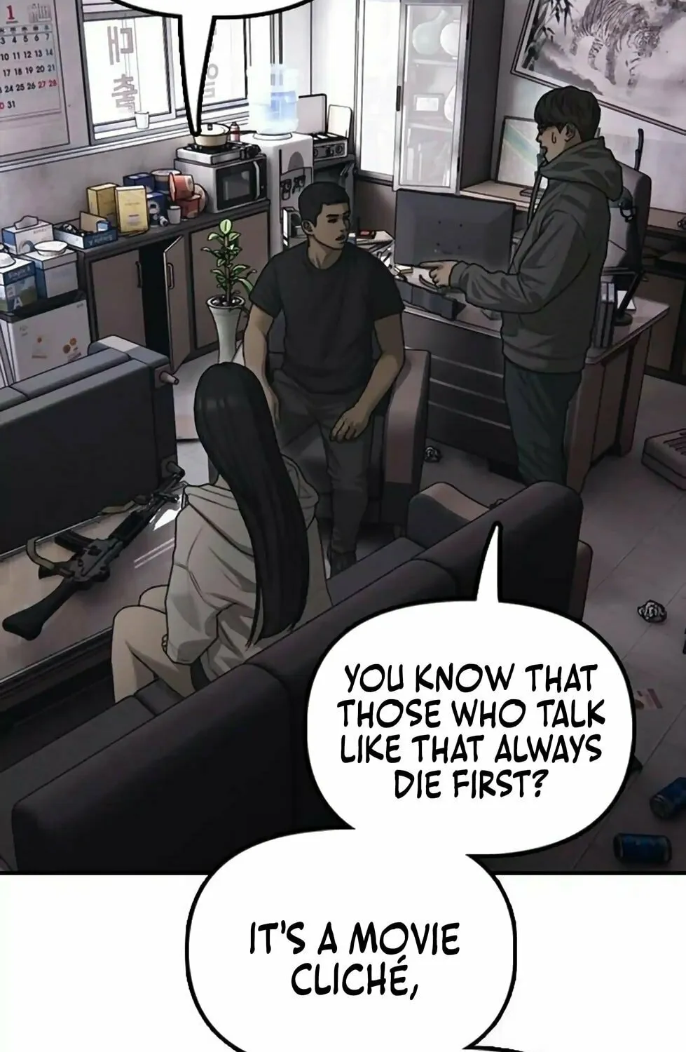 The Apocalypse is Here Chapter 13 page 104 - 