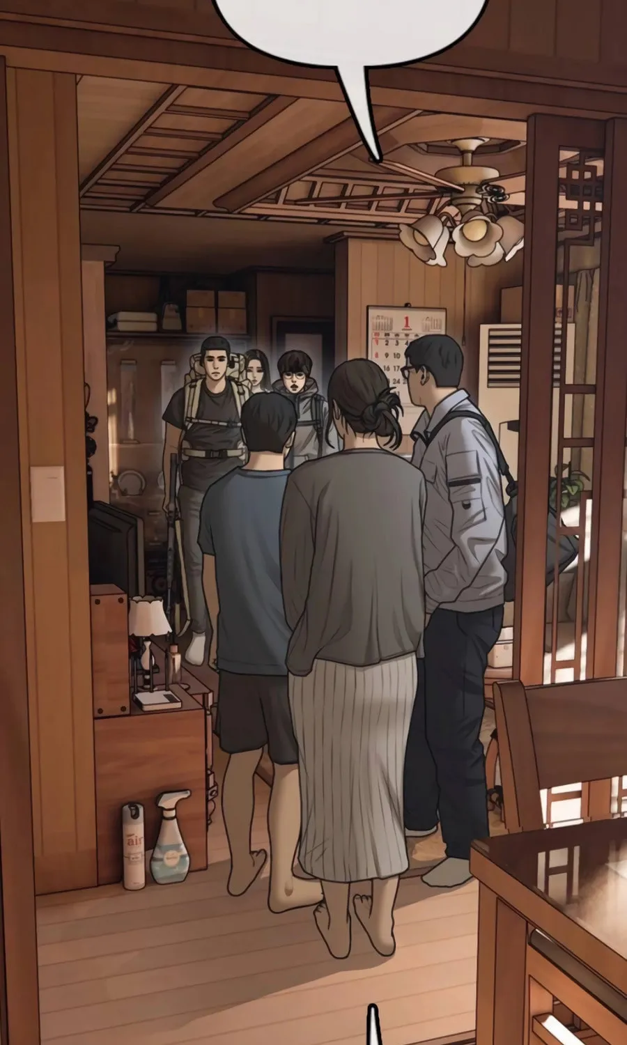 The Apocalypse is Here Chapter 15 page 28 - 
