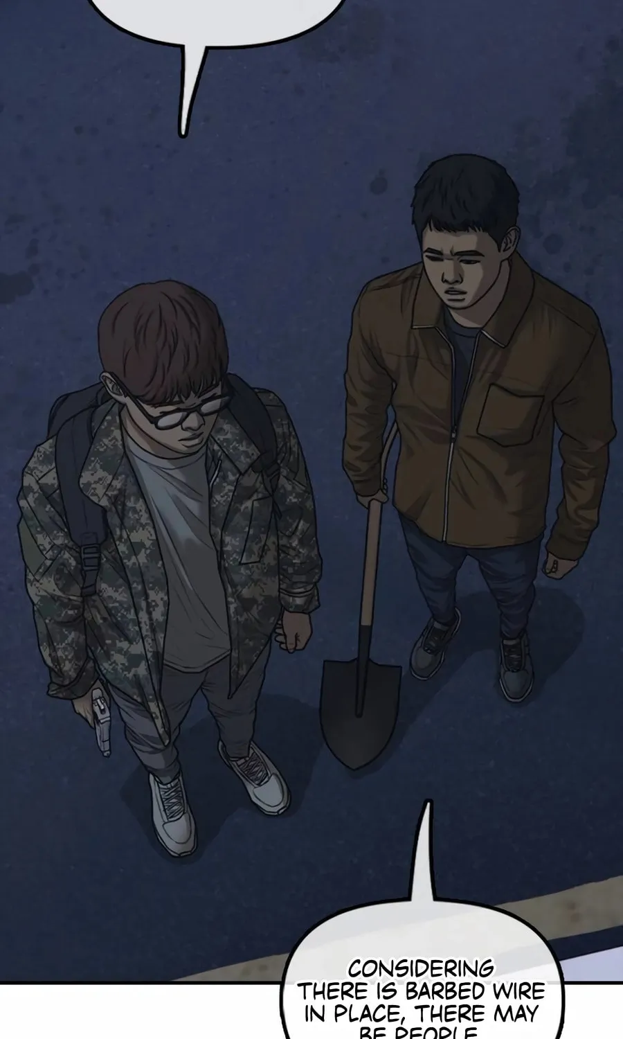 The Apocalypse is Here Chapter 17 page 17 - 