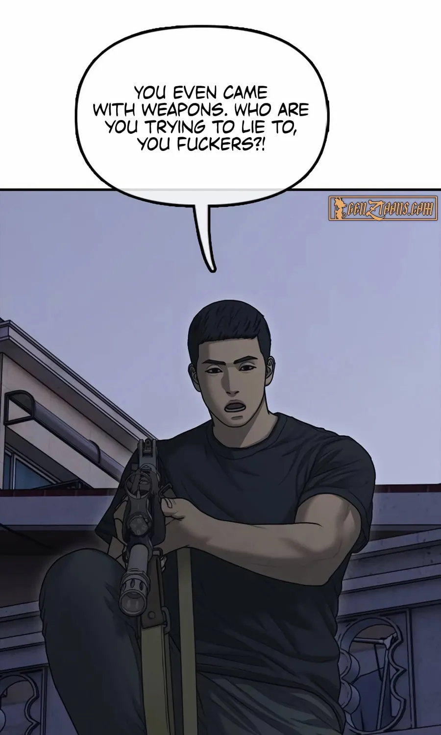 The Apocalypse is Here Chapter 17 page 32 - 