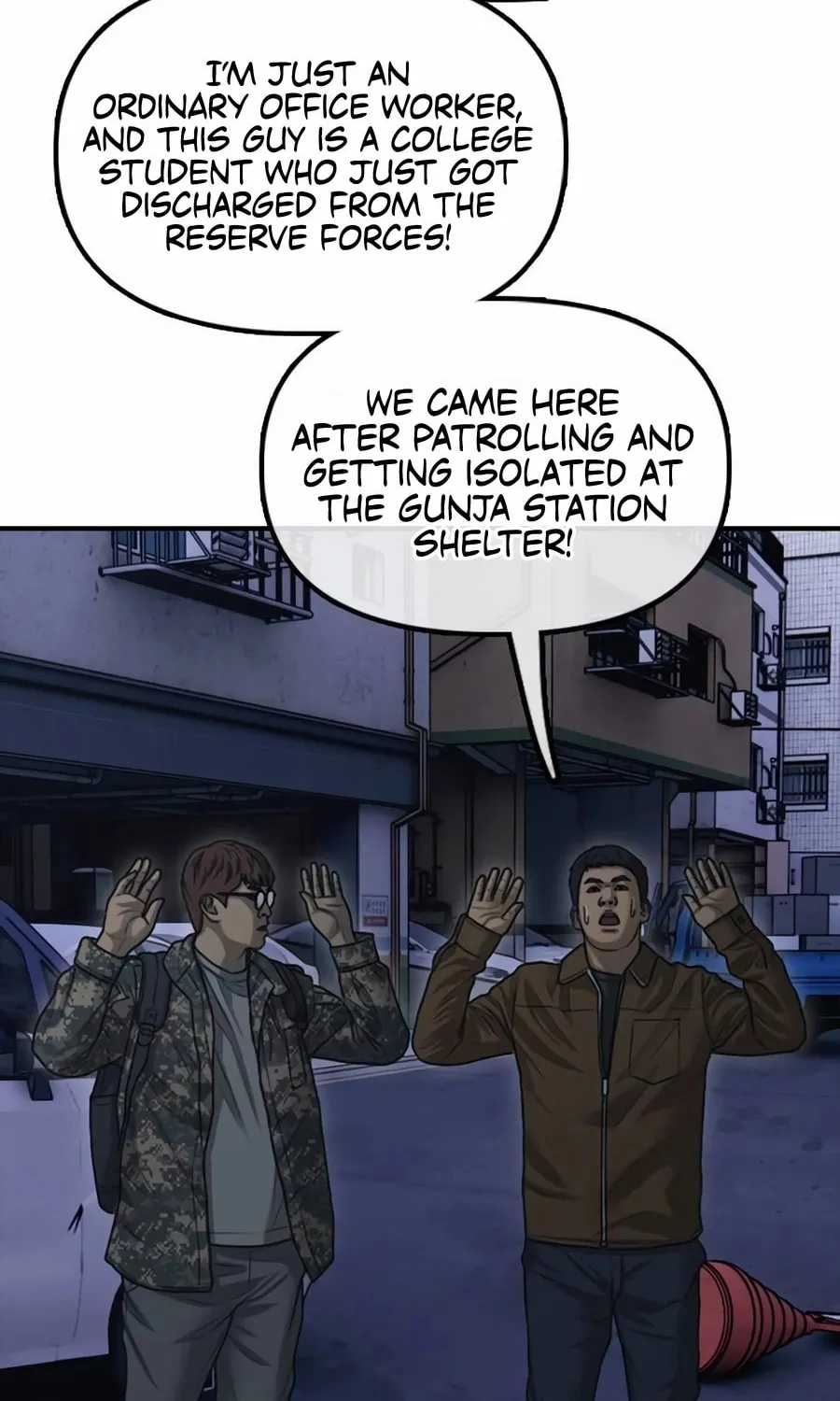 The Apocalypse is Here Chapter 17 page 41 - 