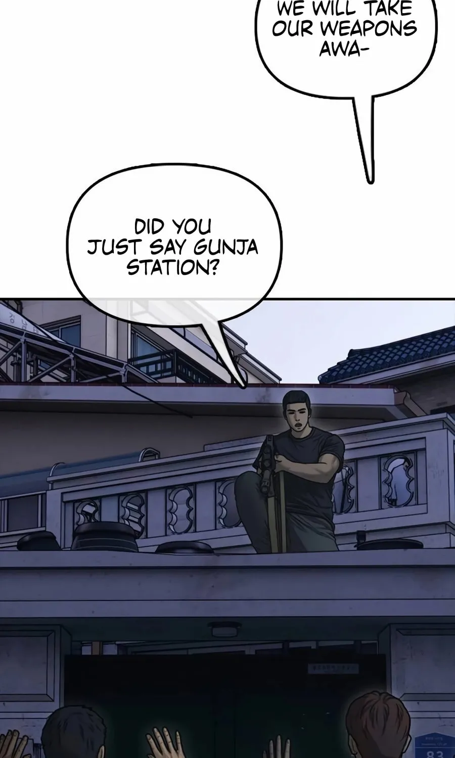 The Apocalypse is Here Chapter 17 page 43 - 