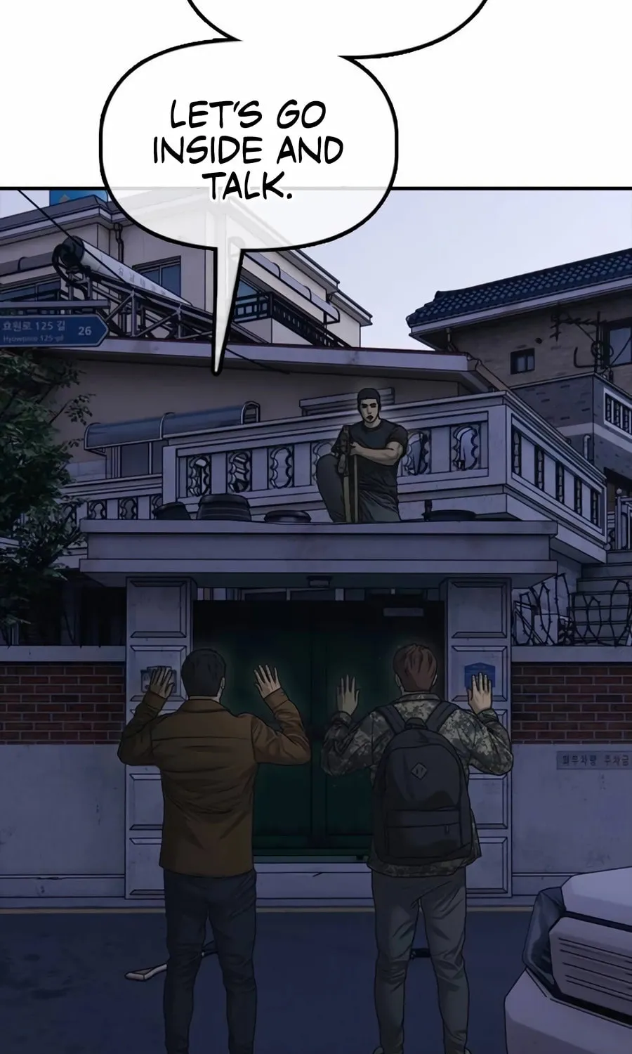 The Apocalypse is Here Chapter 17 page 55 - 