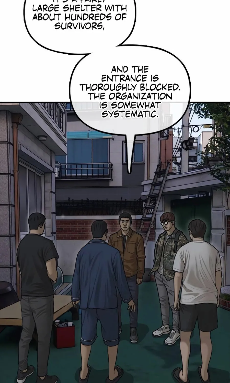 The Apocalypse is Here Chapter 17 page 61 - 