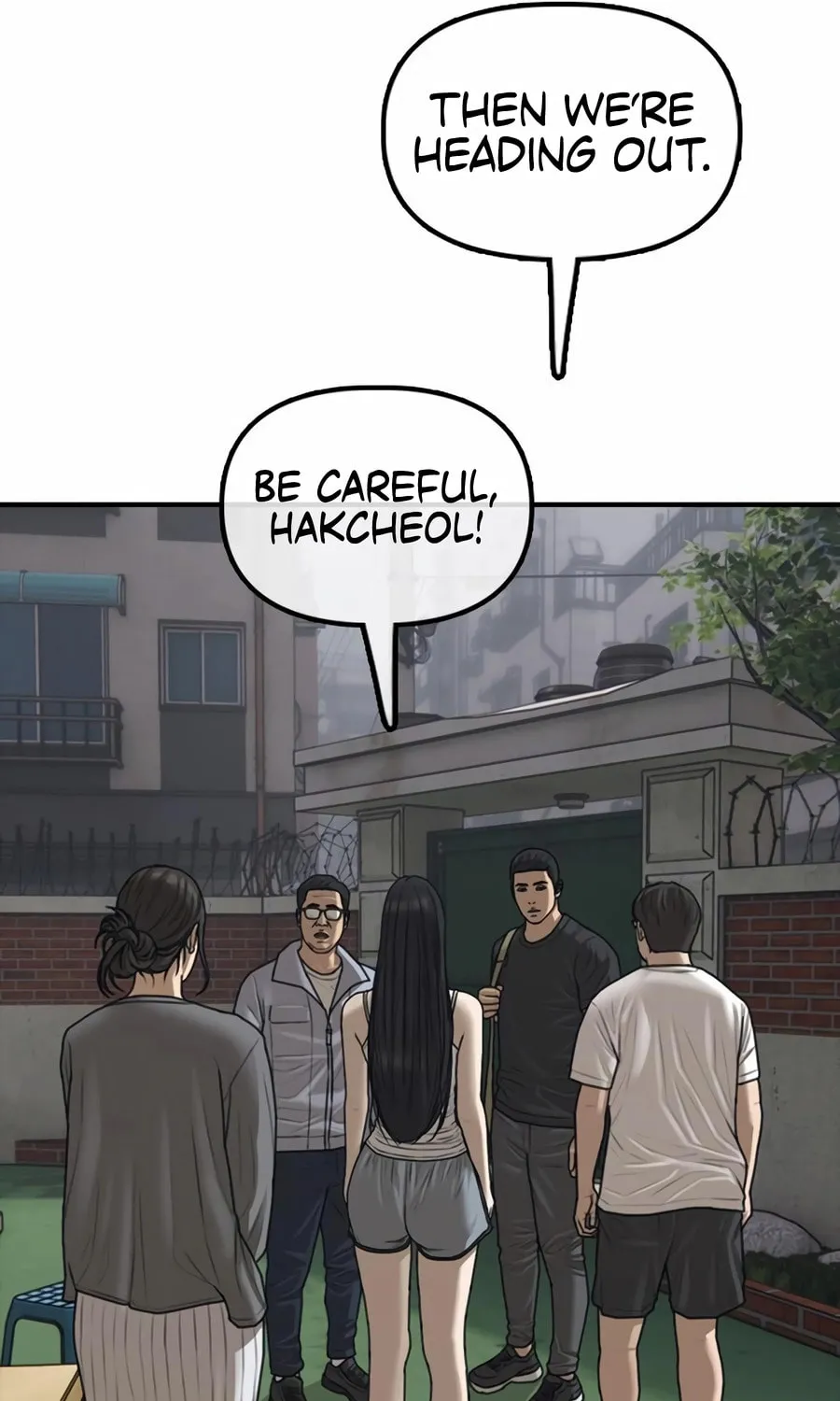 The Apocalypse is Here Chapter 18 page 134 - 