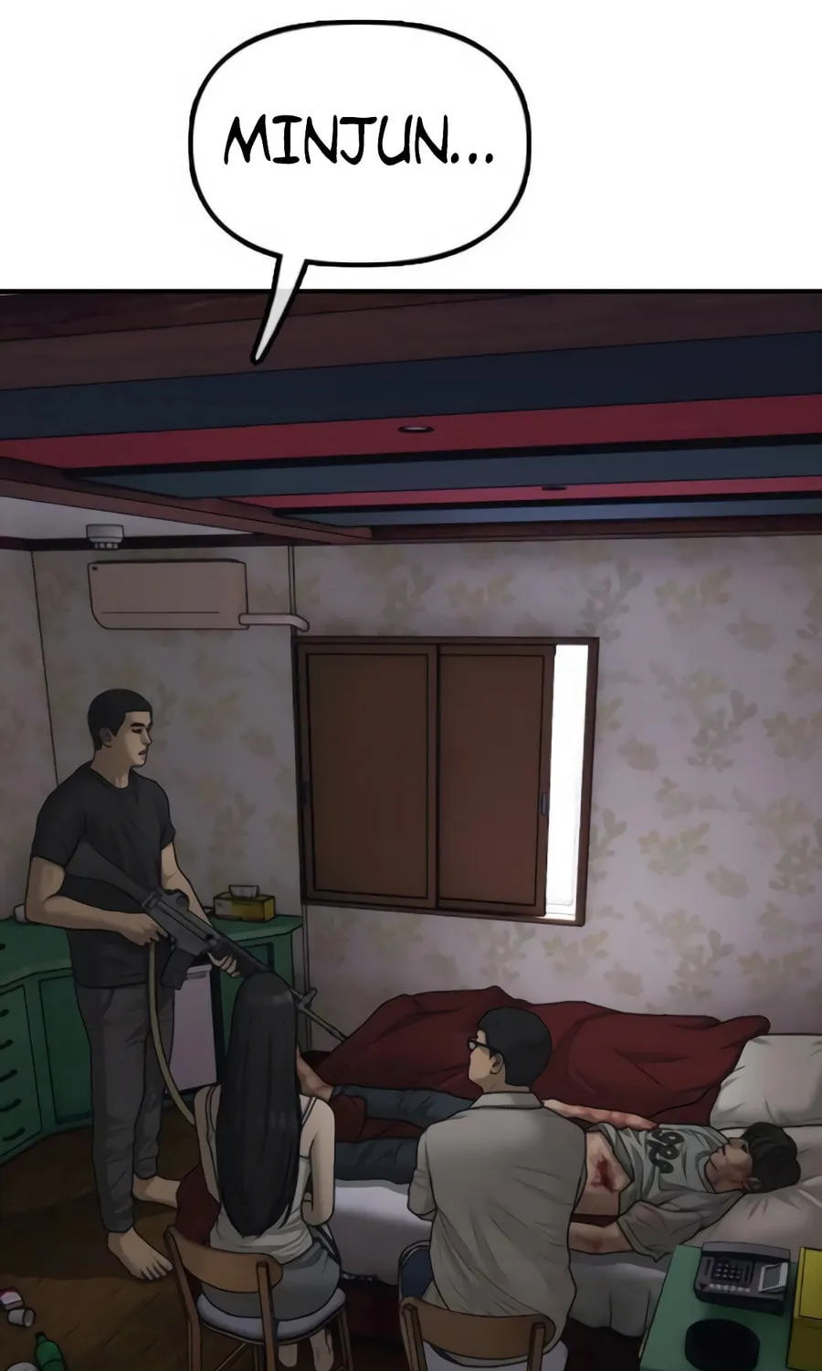 The Apocalypse is Here Chapter 21 page 116 - 