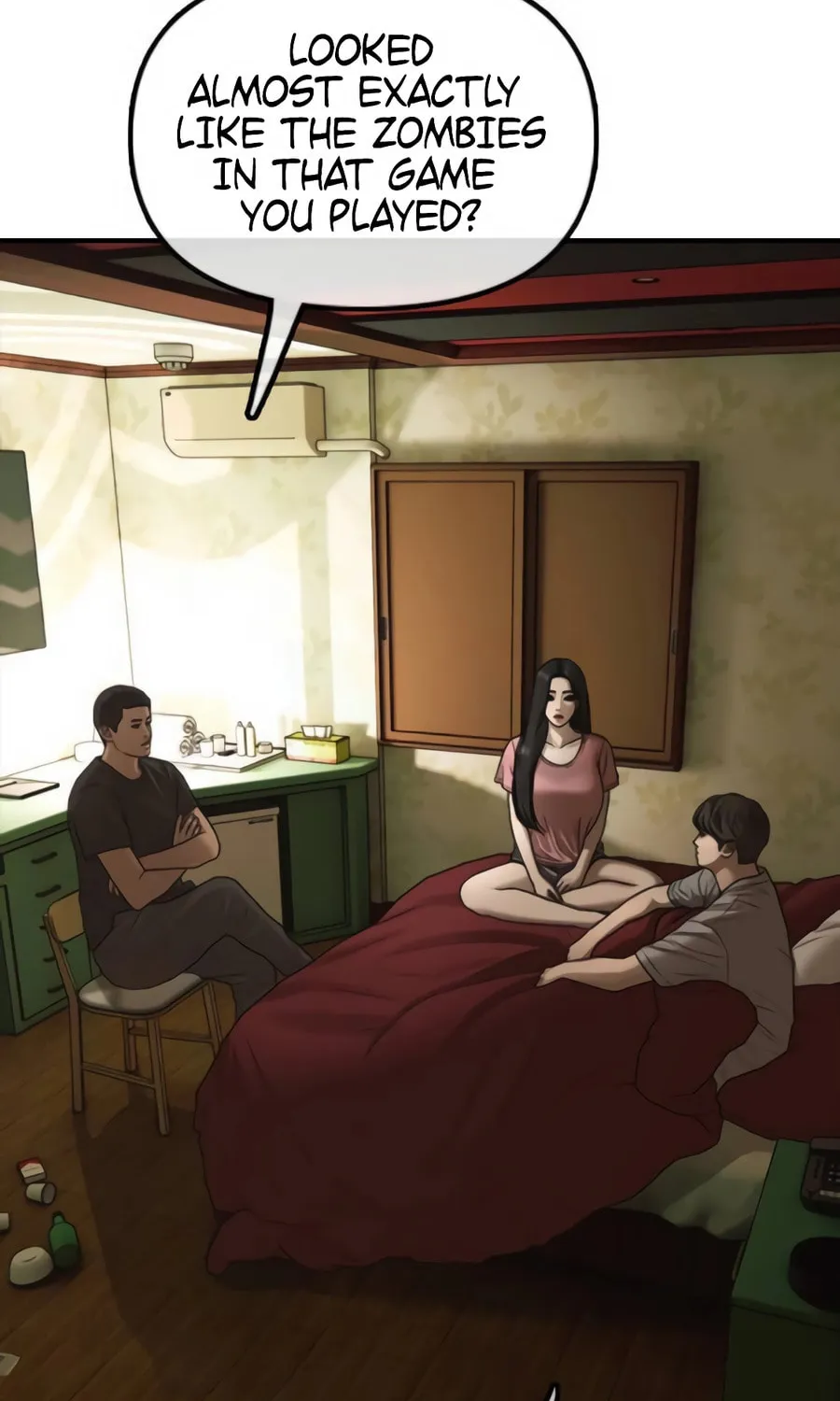The Apocalypse is Here Chapter 21 page 157 - 