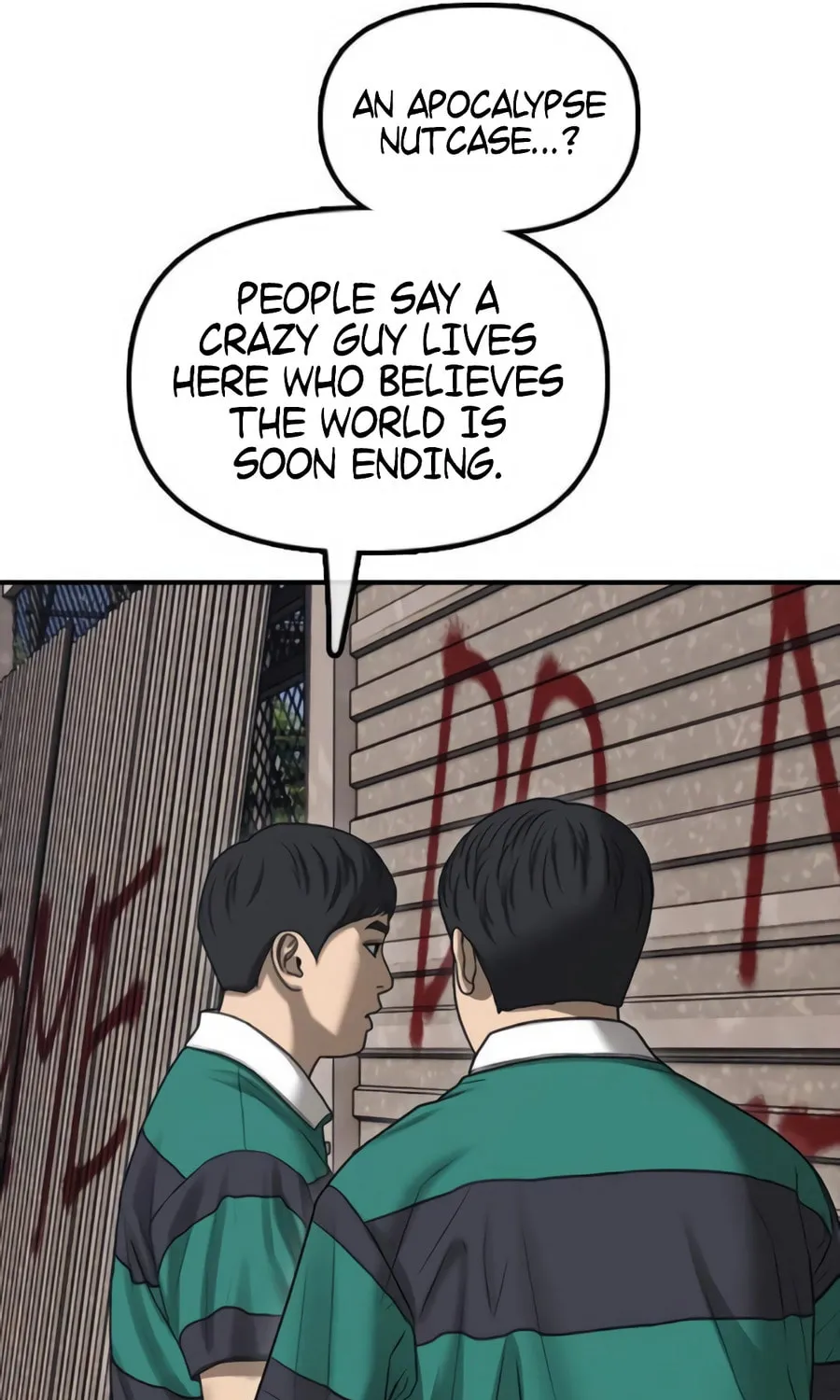 The Apocalypse is Here Chapter 21 page 21 - 