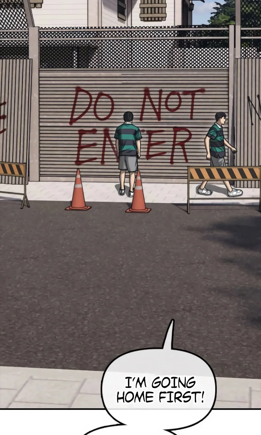 The Apocalypse is Here Chapter 21 page 27 - 