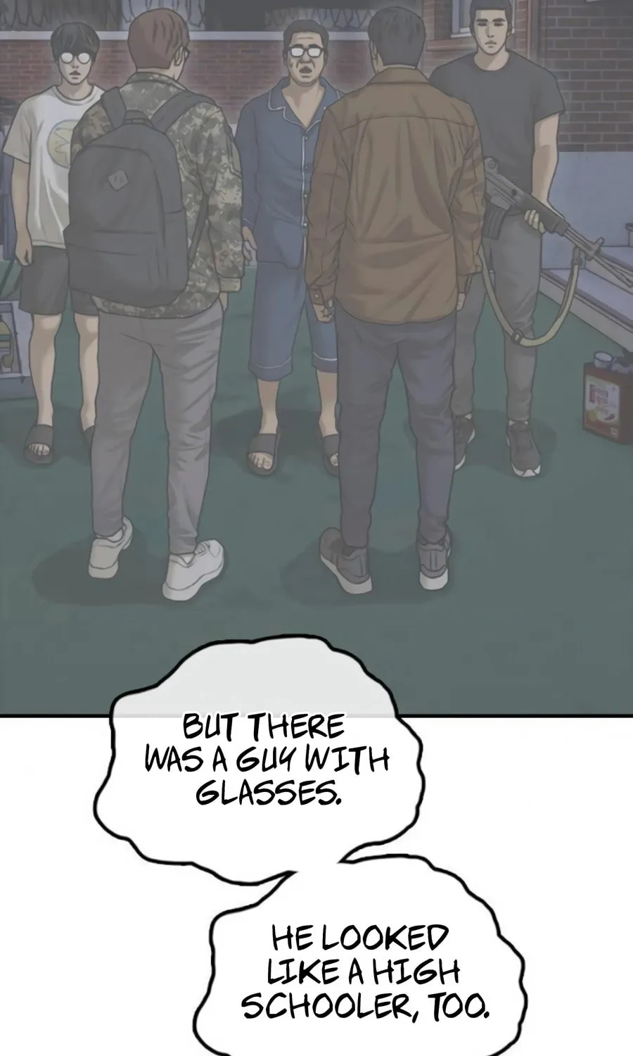 The Apocalypse is Here Chapter 22 page 112 - 