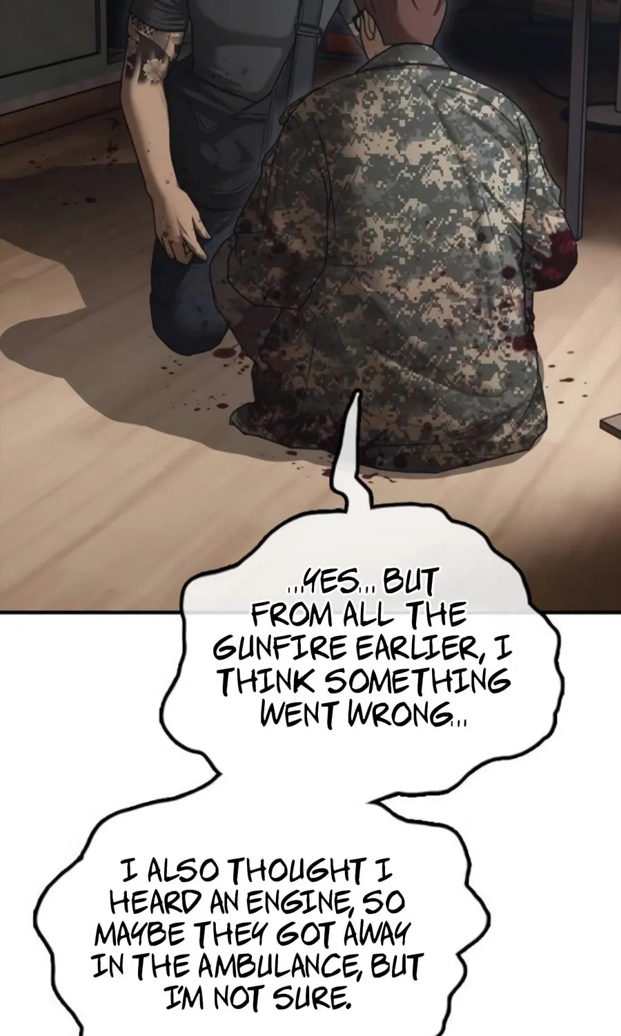 The Apocalypse is Here Chapter 22 page 125 - 