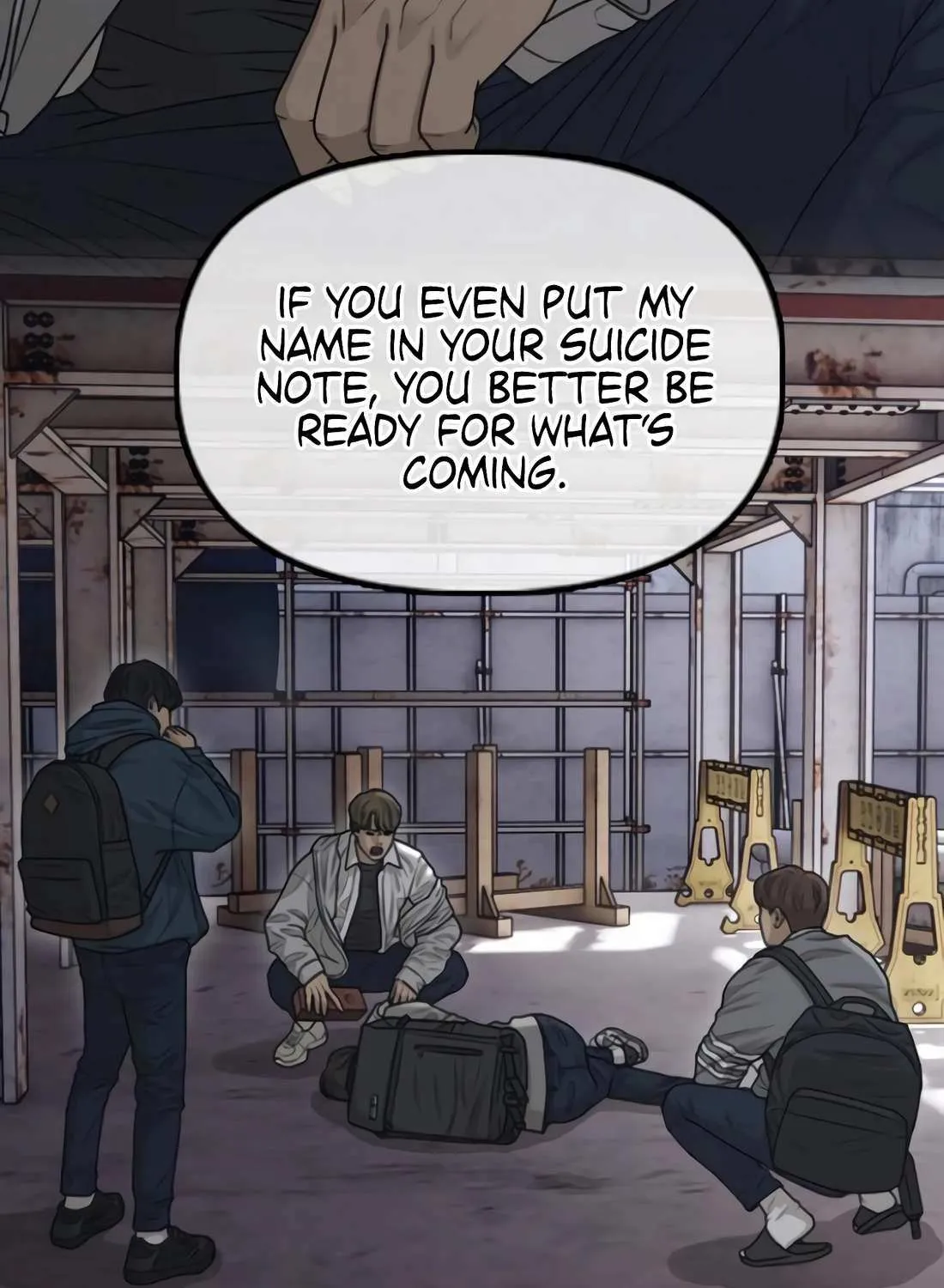 The Apocalypse is Here Chapter 24 page 279 - 
