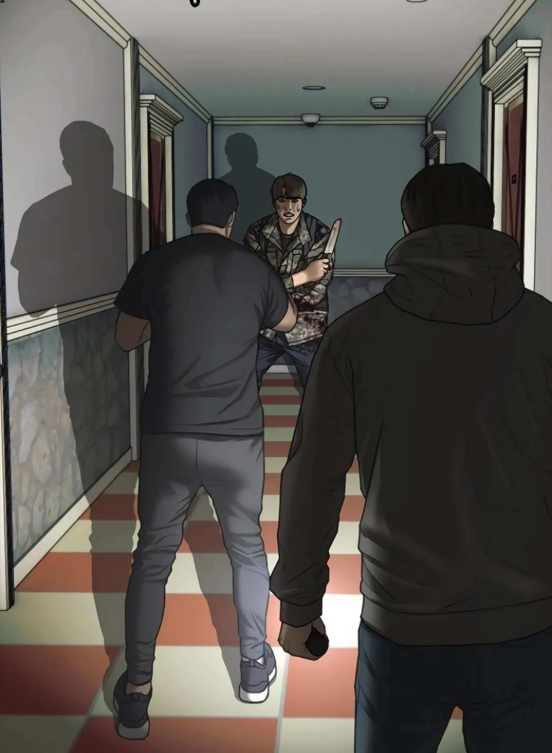 The Apocalypse is Here Chapter 24 page 91 - 