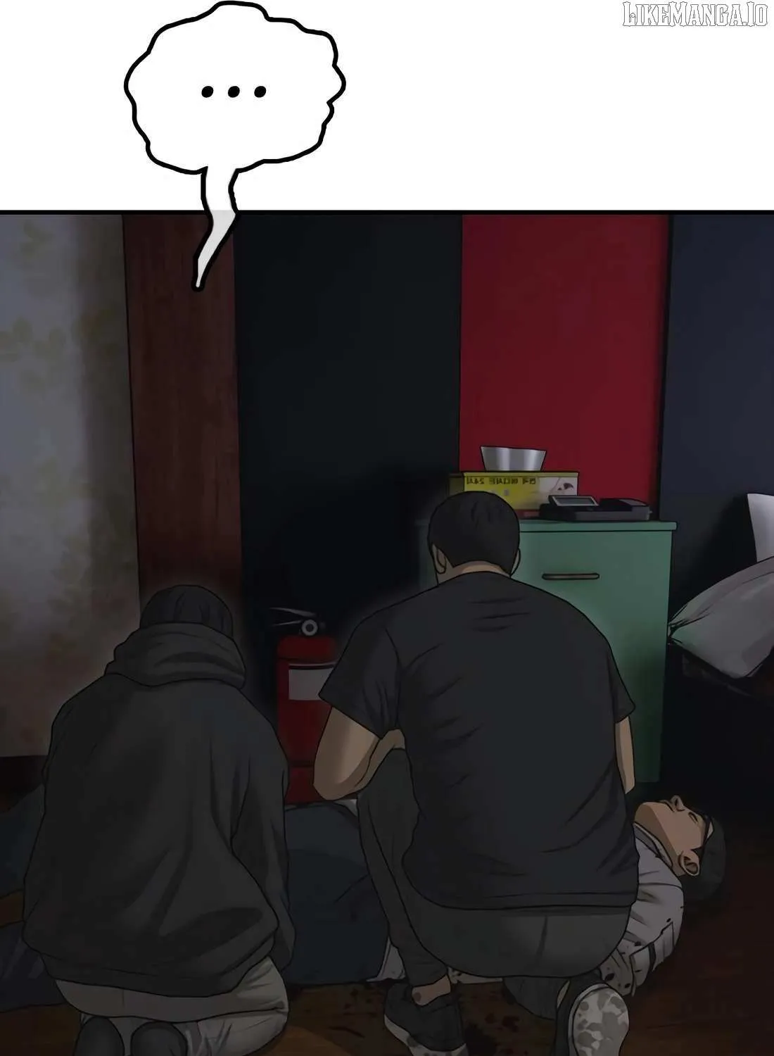 The Apocalypse is Here Chapter 25 page 108 - 