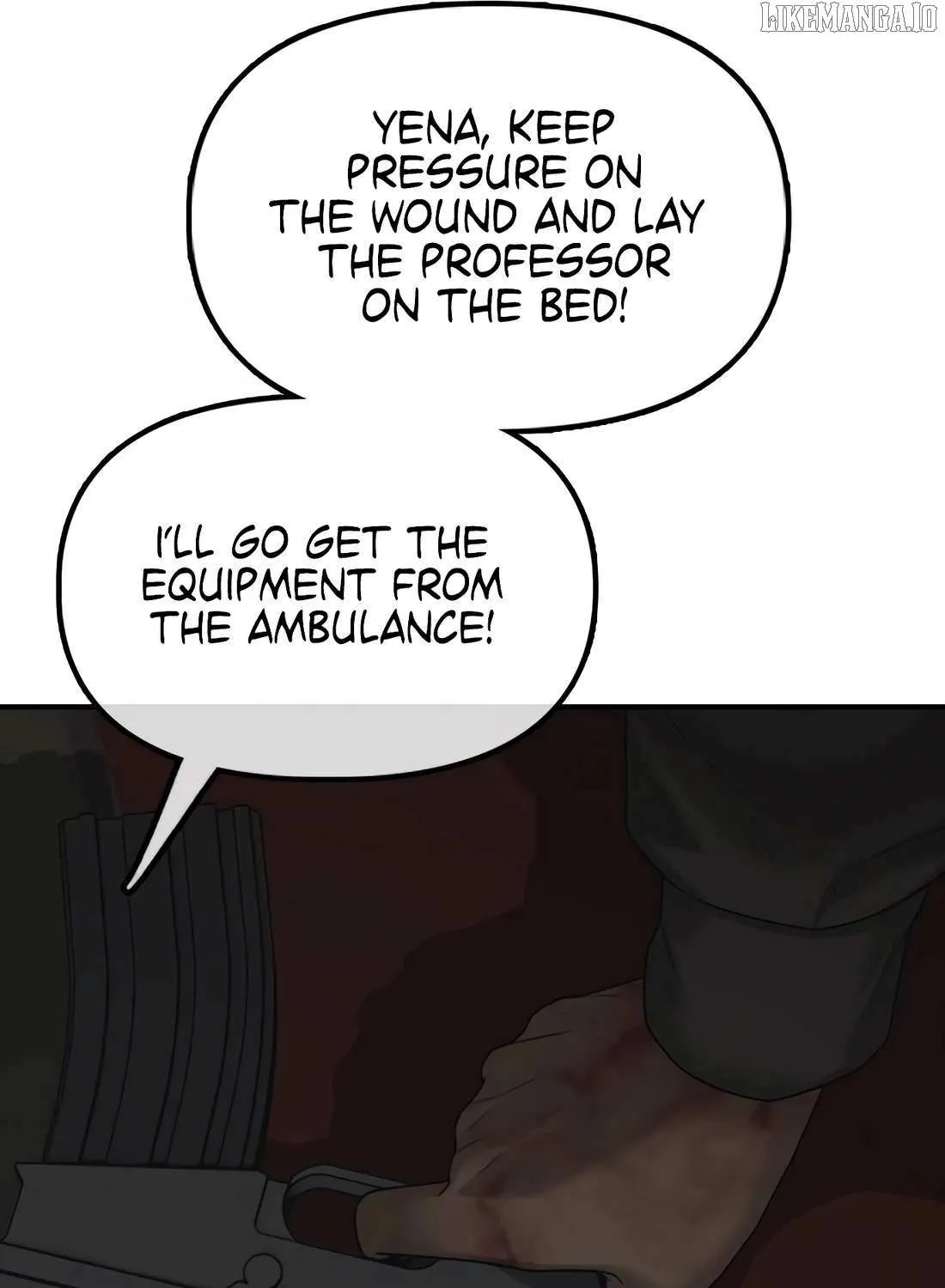 The Apocalypse is Here Chapter 25 page 137 - 
