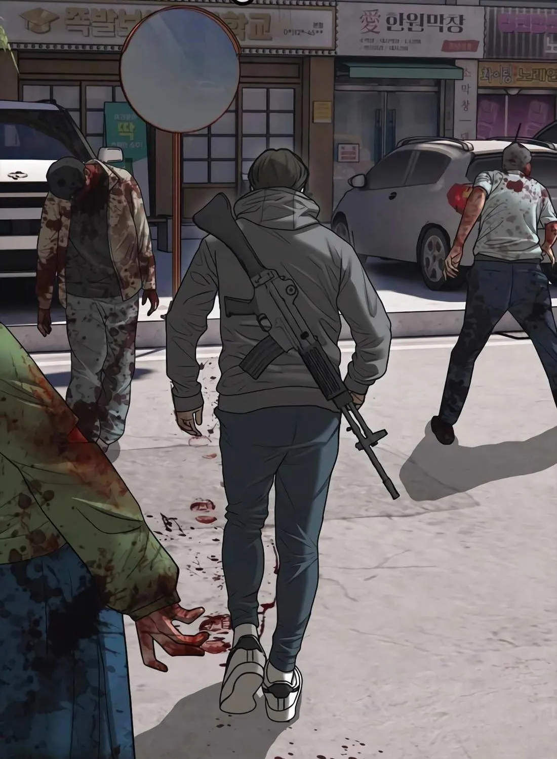 The Apocalypse is Here Chapter 25 page 169 - 