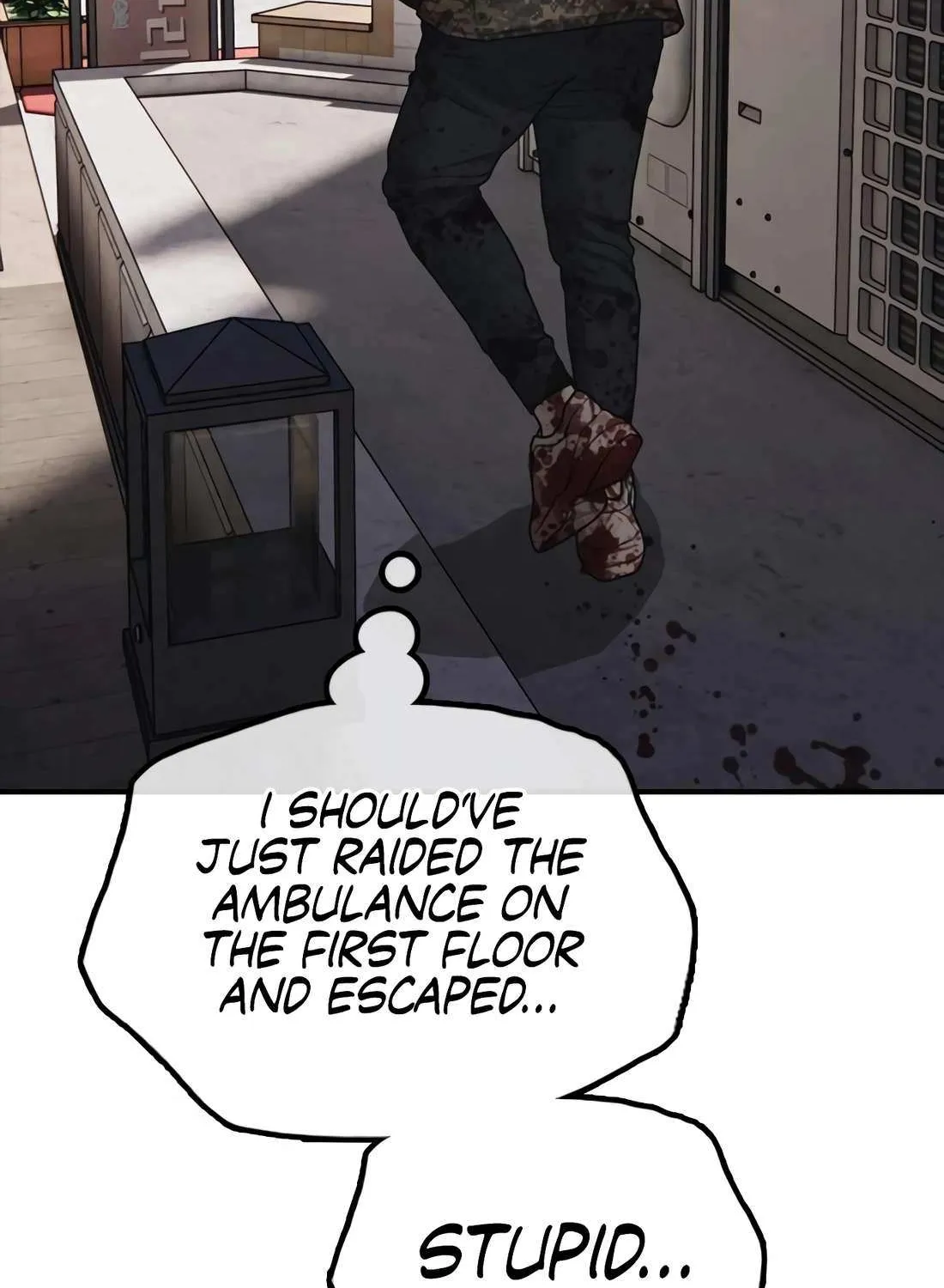 The Apocalypse is Here Chapter 25 page 184 - 