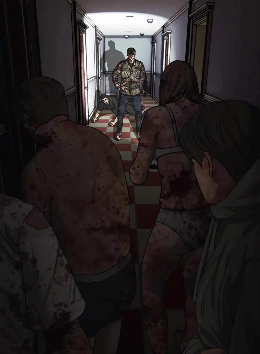 The Apocalypse is Here Chapter 25 page 4 - 