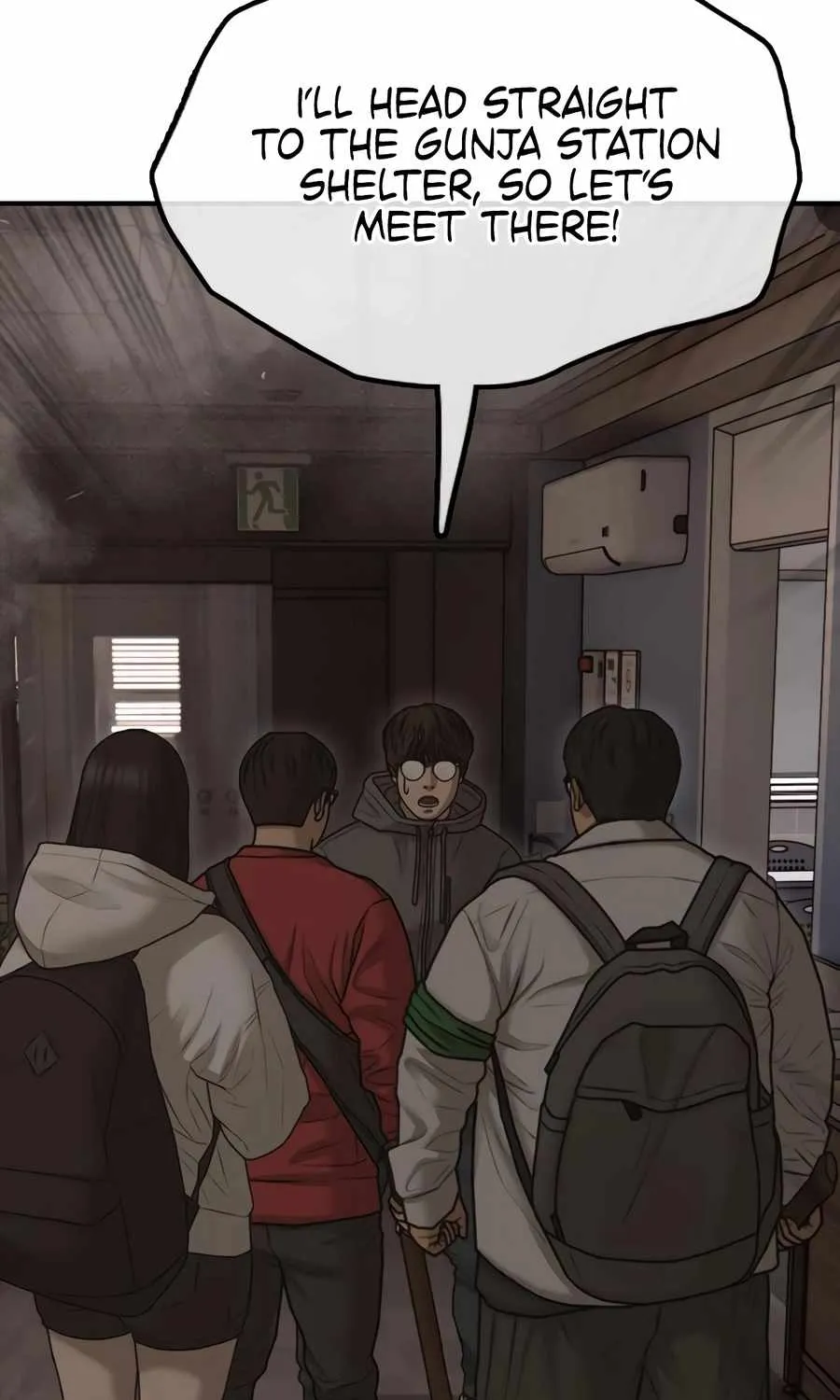 The Apocalypse is Here Chapter 29 page 127 - 