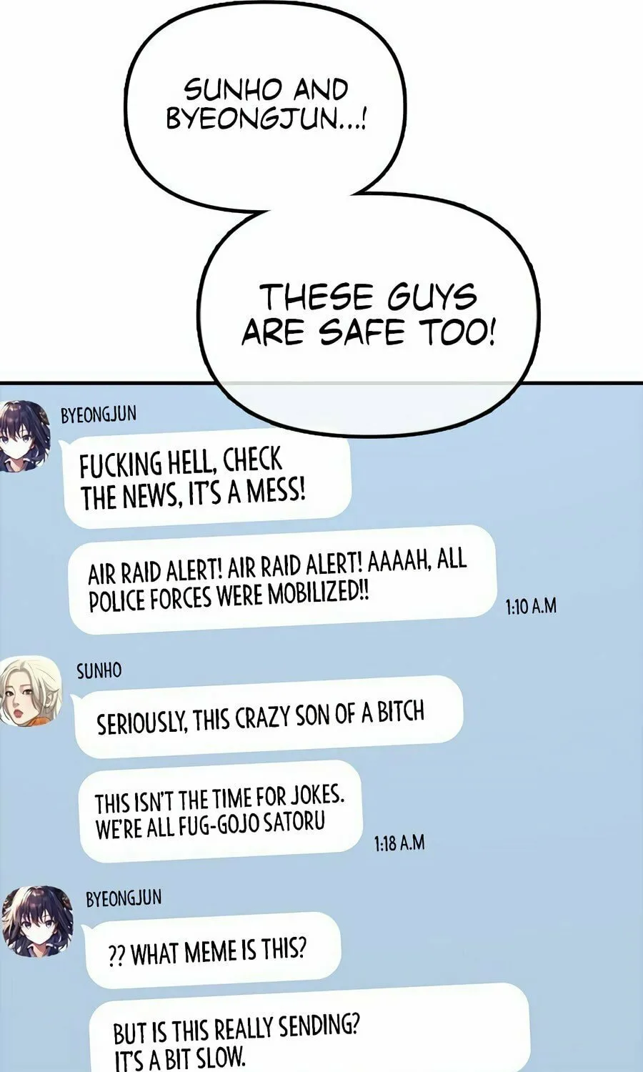 The Apocalypse is Here Chapter 3 page 127 - 